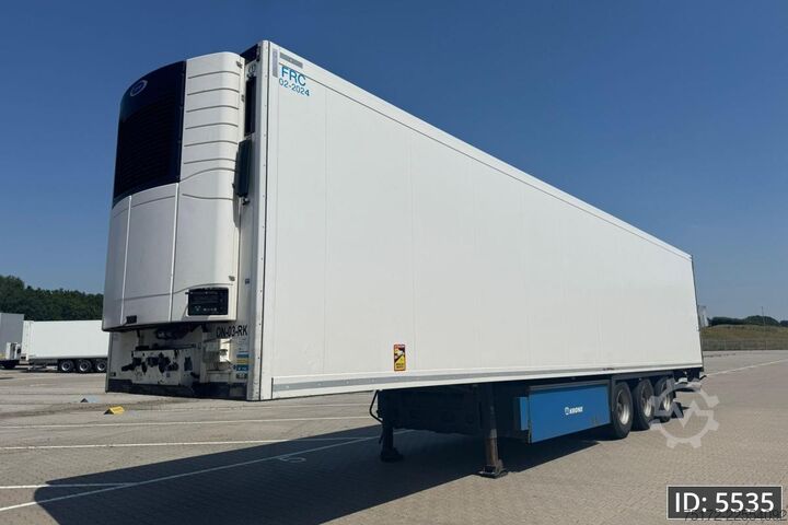 Flutningur í kæli/frysti Krone SD / BPW Drum / Carrier Vector 1550 / DHOLLANDIA