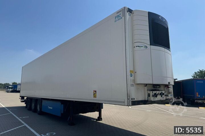 Flutningur í kæli/frysti Krone SD / BPW Drum / Carrier Vector 1550 / DHOLLANDIA