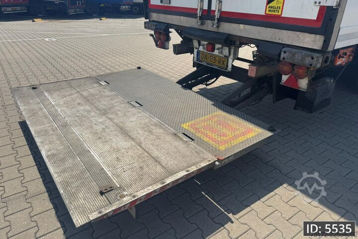 Flutningur í kæli/frysti Krone SD / BPW Drum / Carrier Vector 1550 / DHOLLANDIA
