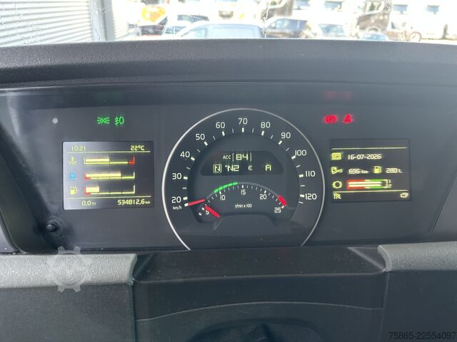 Venjulegur SZM Volvo FH 460 Globetrotter / 534 dkm / Tacho V2 / Nigh...
