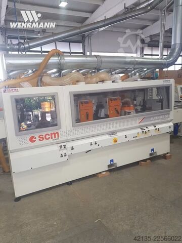 Profilfresemaskin SCM Superset NTE (2008) SCM Superset NTE