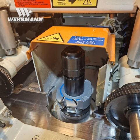 Profilfresemaskin SCM Superset NTE (2008) SCM Superset NTE