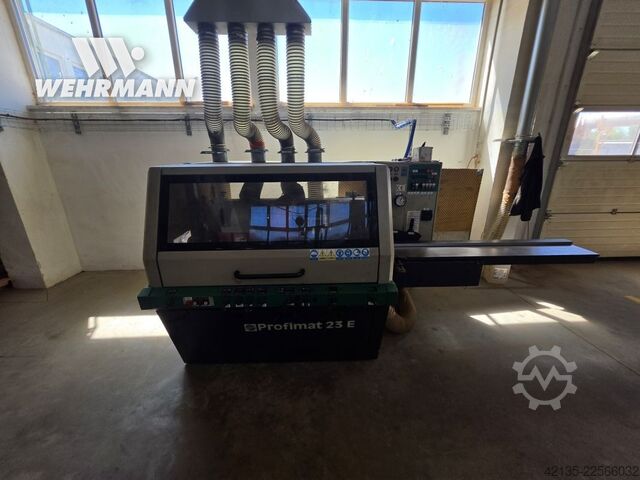 4-siders høvelmaskin Weinig P 23 E (1998) Weinig P 23 E