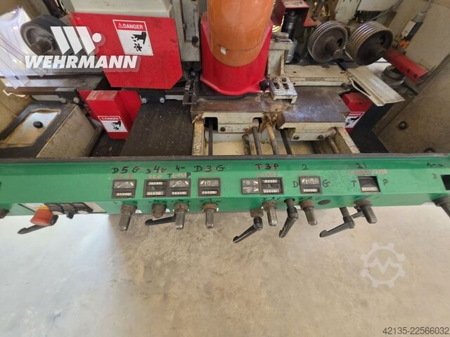 4-siders høvelmaskin Weinig P 23 E (1998) Weinig P 23 E