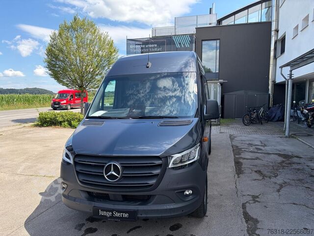 Фургон-панель Mercedes-Benz Sprinter 317 Kasten L2H2 Autom. MBUX Navi Kamera