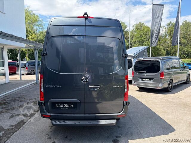 Фургон-панель Mercedes-Benz Sprinter 317 Kasten L2H2 Autom. MBUX Navi Kamera