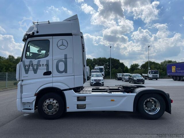 Standard SZM Mercedes-Benz Actros 1848 LS KlimaA Massage STH Luft AUT AHK