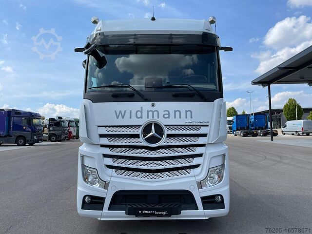 Standard SZM Mercedes-Benz Actros 1848 LS KlimaA Massage STH Luft AUT AHK