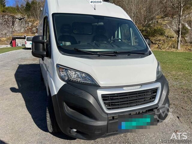 Kombi med högt tak Peugeot Boxer