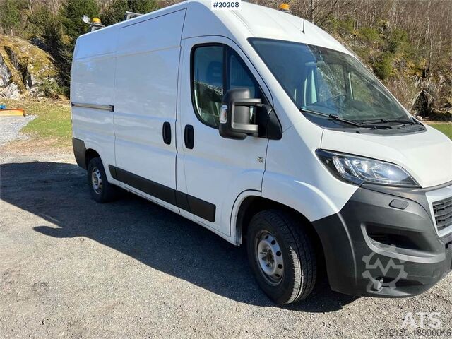 Kombi med högt tak Peugeot Boxer