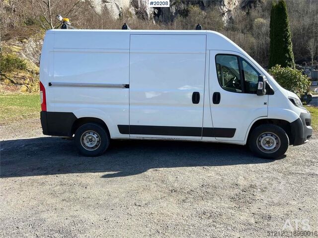 Kombi med högt tak Peugeot Boxer