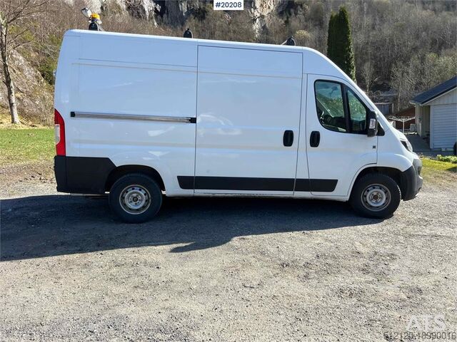Kombi med högt tak Peugeot Boxer