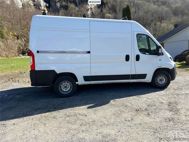 Kombi med högt tak Peugeot Boxer