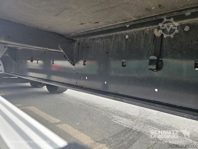 Semi-reboque aberto com lona Krone Semitrailer Curtainsider Mega