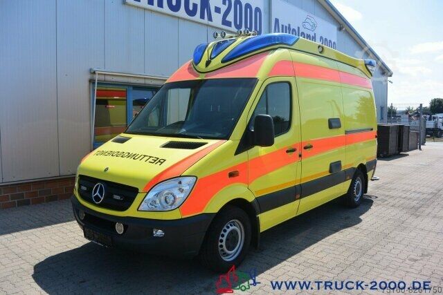 Mercedes-Benz Sprinter 316 RTW Ambulance Mobile Delfis Rettung