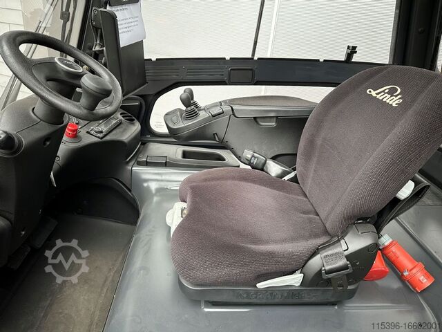 Forklift elektrik 4 roda Linde E 50 HL-01 - CONTAINER - TRIPLEX !!