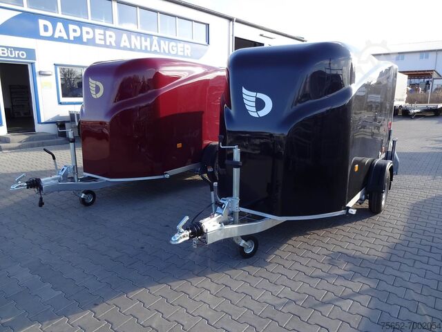 Valiza Cheval Liberté Debon Cargo farbig 1300 Seitentür 3,00×1,55m