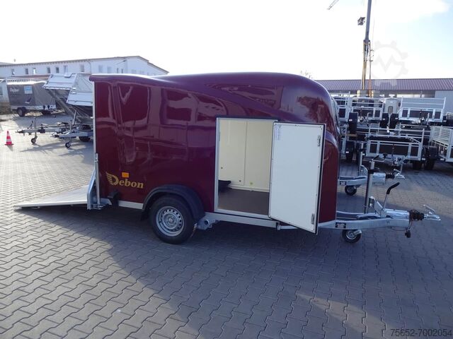 Box Cheval Liberté Debon Cargo farbig 1300 Seitentür 3,00×1,55m