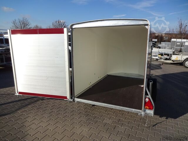 Valiza Cheval Liberté Debon Cargo farbig 1300 Seitentür 3,00×1,55m