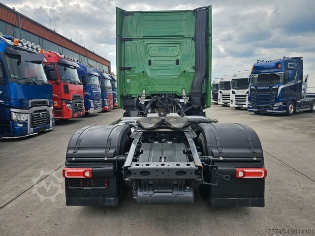 Standard trækkerunit MERCEDES-BENZ ACTROS 1851 * RETARDER * DRIVE ASS * TOP *