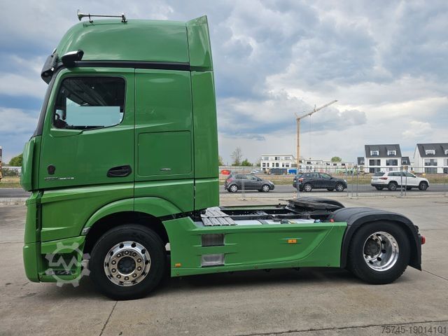 Standard trækkerunit MERCEDES-BENZ ACTROS 1851 * RETARDER * DRIVE ASS * TOP *