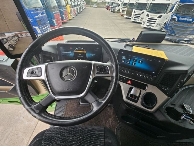 Standard trækkerunit MERCEDES-BENZ ACTROS 1851 * RETARDER * DRIVE ASS * TOP *
