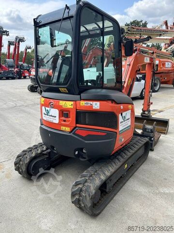 Mini-pelle Kubota U27-4 (9691)