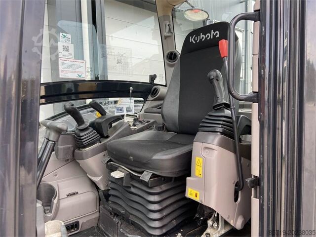 Mini-pelle Kubota U50-5 (5022)
