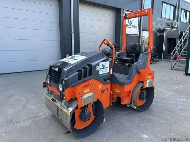 Rouleau Hamm HD12VV (9036)