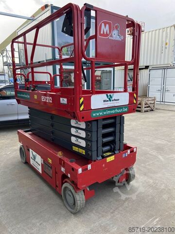 Ascensor cu foarfecă Magni ES1212AC (6444)