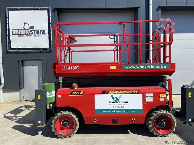 Schaarlift Magni ES1418RT (7940)