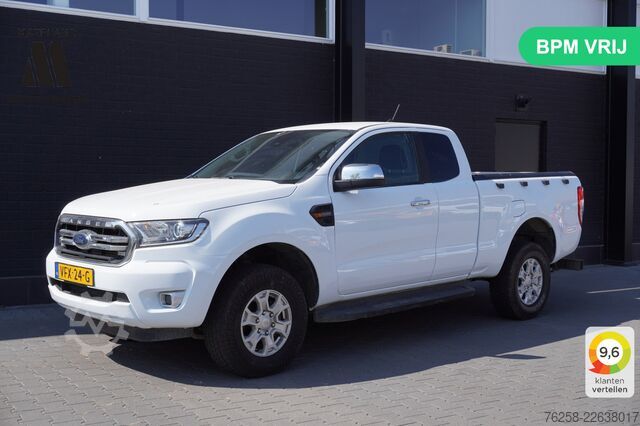 Pickup Ford Ranger 2.0 EcoBlue XLT 170PK 4WD EURO 6 - Clima...