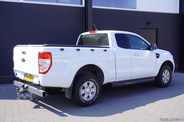 Pickup Ford Ranger 2.0 EcoBlue XLT 170PK 4WD EURO 6 - Clima...