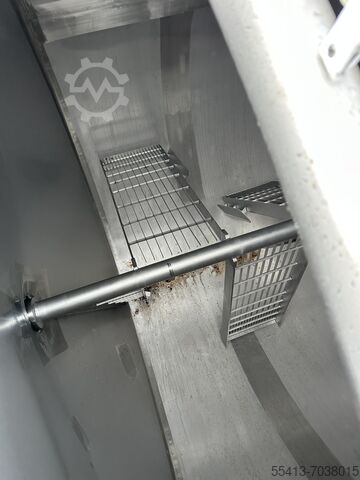 ALFALAVAL-TEBEL CHEESE VAT 10.000L Alfa Laval 