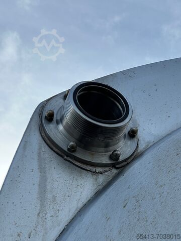 ALFALAVAL-TEBEL CHEESE VAT 10.000L Alfa Laval 