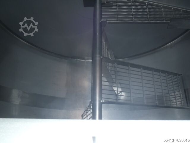 ALFALAVAL-TEBEL CHEESE VAT 10.000L Alfa Laval 
