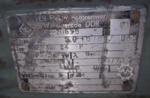 Vakuumpumpe VEB Elektro DVI100