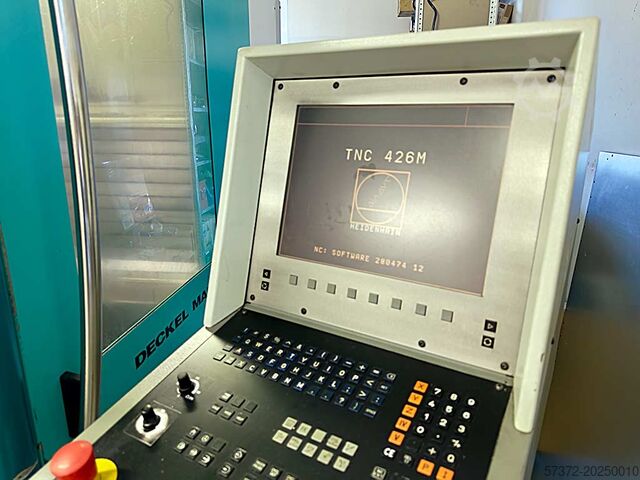 CNC -bearbeidingssenter Deckel Maho DMU 60E