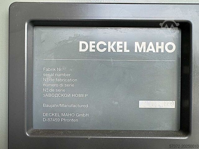 CNC -bearbeidingssenter Deckel Maho DMU 60E