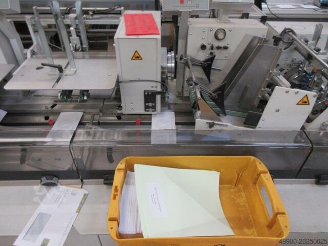 Inserter Winkler + Dünnebier BB 300 BB300 Buhrs 10K
