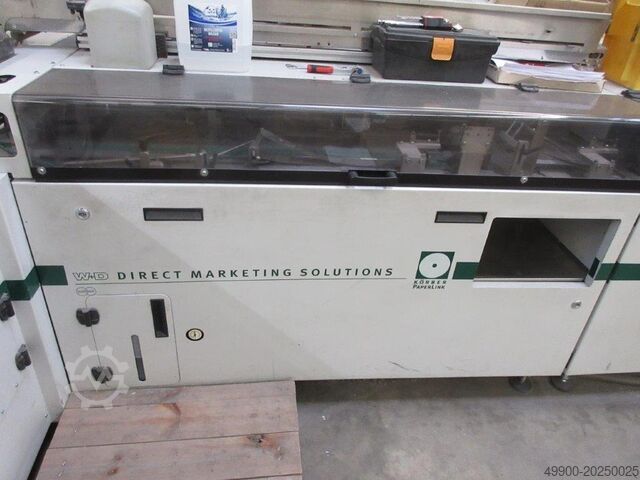 Inserter Winkler + Dünnebier BB 300 BB300 Buhrs 10K