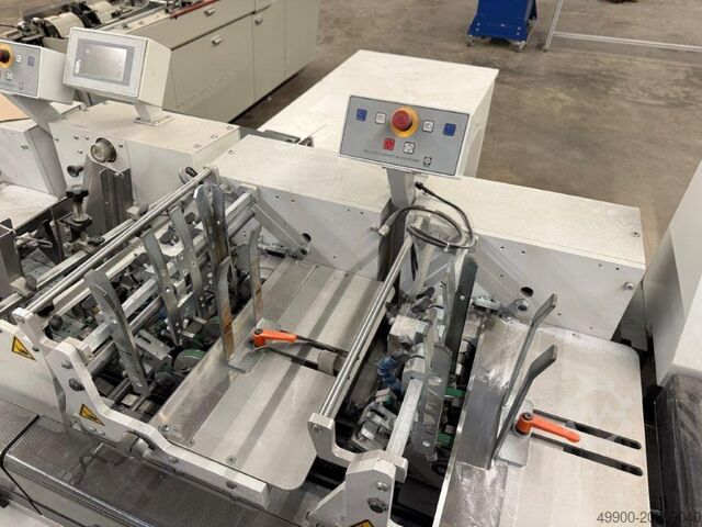 Sette inn maskin Winkler + Dünnebier BB300 Buhrs BB 300 10K