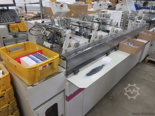 Sette inn maskin Winkler + Dünnebier BB300 Buhrs BB 300 10K