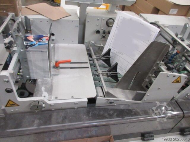Sette inn maskin Winkler + Dünnebier BB300 Buhrs BB 300 10K