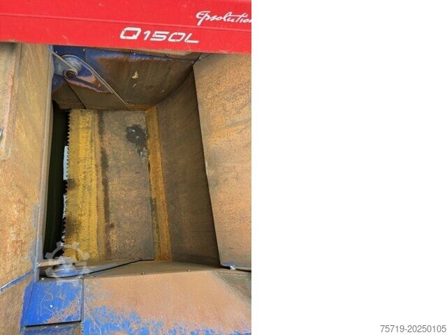 Søppelbilen Volvo FE 340 6x2 mit Palfinger Kran