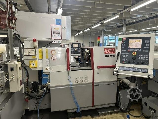 Tour cnc poupée mobile TRAUB TNL 12K