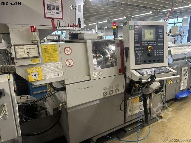 Tour cnc poupée mobile TRAUB TNL 12K
