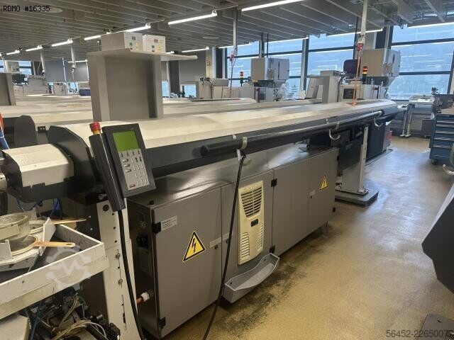 Tour cnc poupée mobile TRAUB TNL 12K
