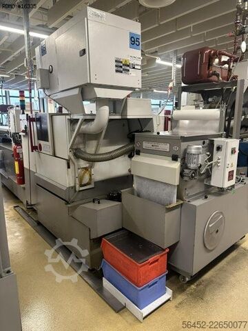 Tour cnc poupée mobile TRAUB TNL 12K