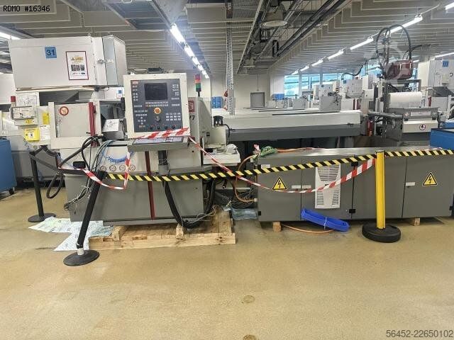 Tour cnc poupée mobile TRAUB TNL 12/7